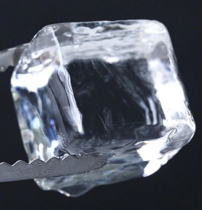 Crystal Clear Ice