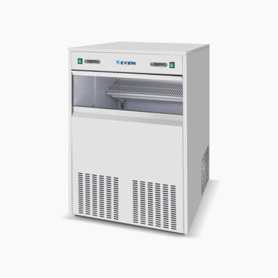 keyzin im 120 commercial dual system undercounter ice maker