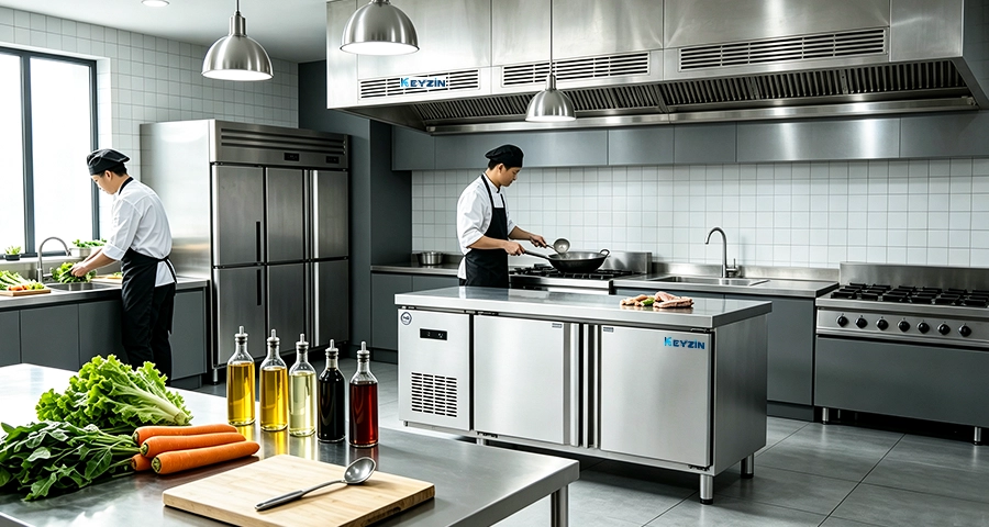 Commercial R-290 Refrigeration Transition Commercial kitchen R-290 refrigeration unit