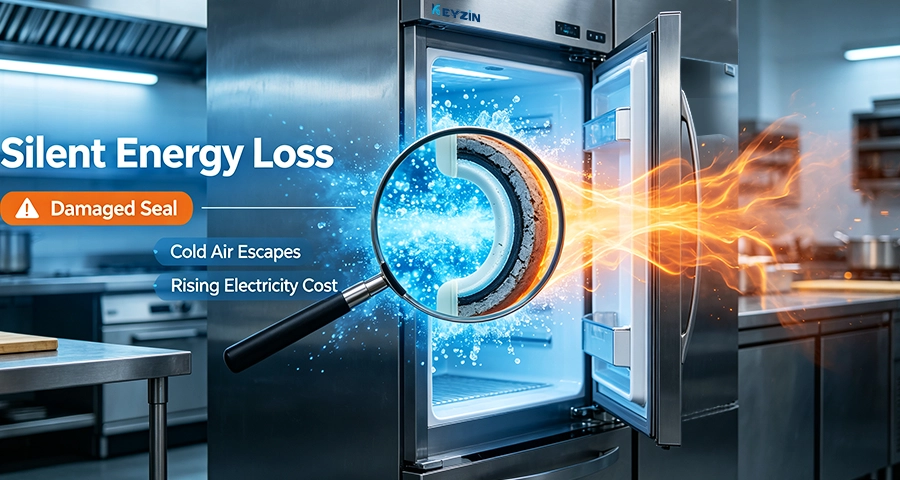 Commercial Refrigerator Gasket Maintenance Commercial Refrigerator Gasket Maintenance