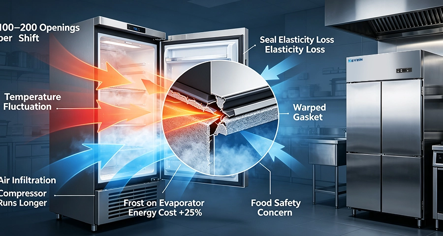 High Frequency Door Access Seal Strain High Frequency Door Access Seal Strain