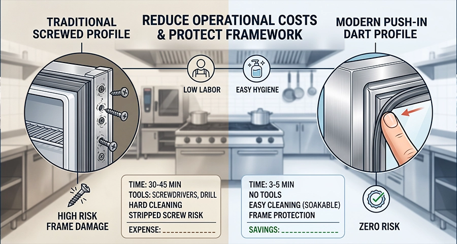 Snap In Tool Less Gasket Replacement Snap In Tool Less Gasket Replacement
