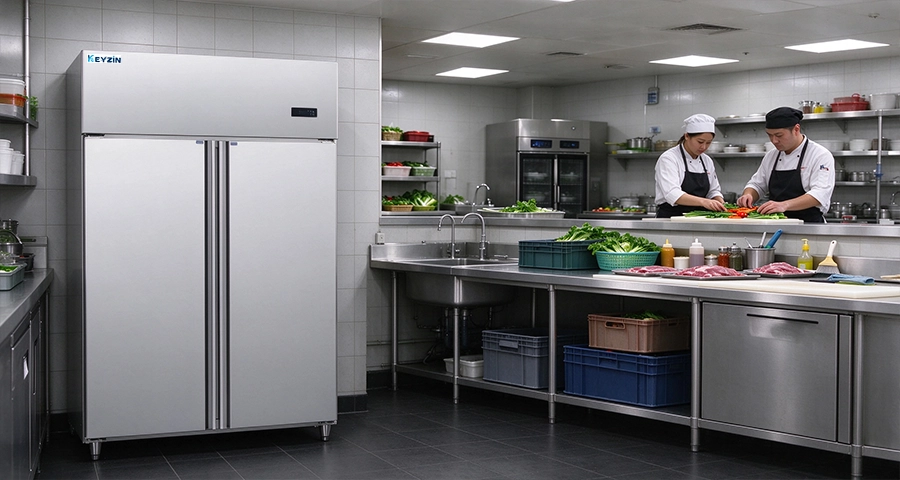 defrost water evaporation mechanisms in commercial refrigeration