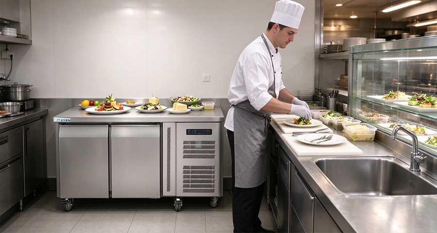 commercial refrigeration pan material durability test