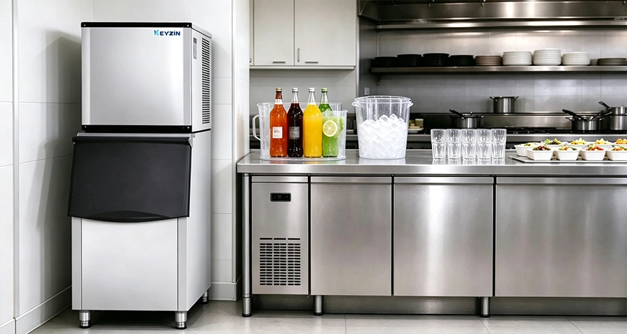 nugget and chewblet ice for restaurants and healthcare