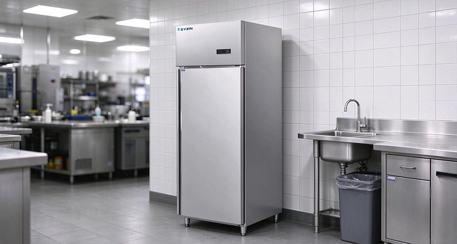 cookline heat stress on refrigeration