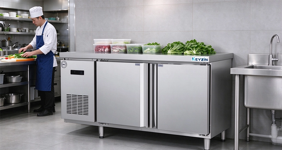 Reach In Refrigerator Capacity and Footprint Planning